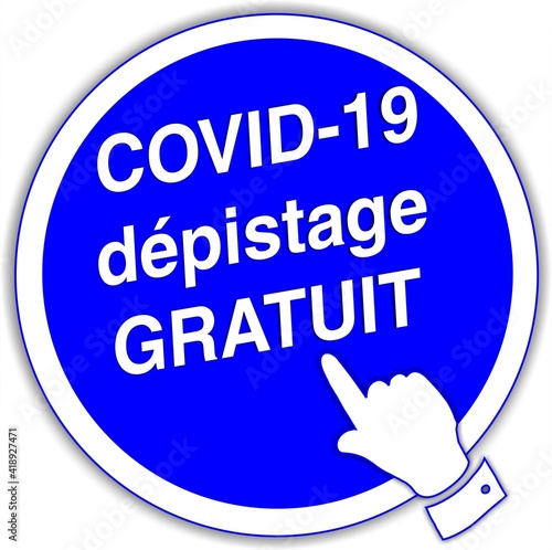 covid-19 dépistage gratuit, COVID-19 dépistage gratuit, covid 19