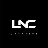 LNC Letter Initial Logo Design Template Vector Illustration