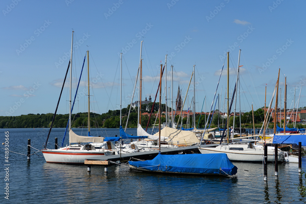 Sportboothafen Plön am See