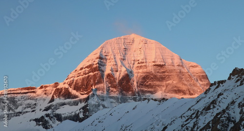 Tibetan landscapes and landmarks - 2019. photo