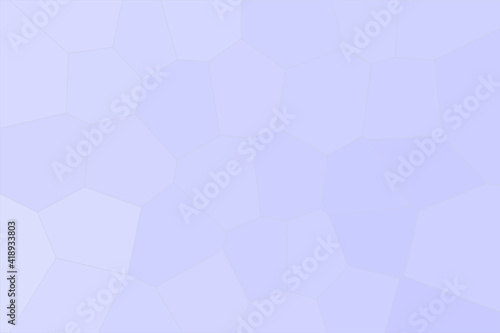 abstract background with squares. Stylish website image for creative design of layout. Blue backdrop and violet pattern. Cool art of digital technology in light space. Tender background with hexagons. © Liudmyla Leshchynets