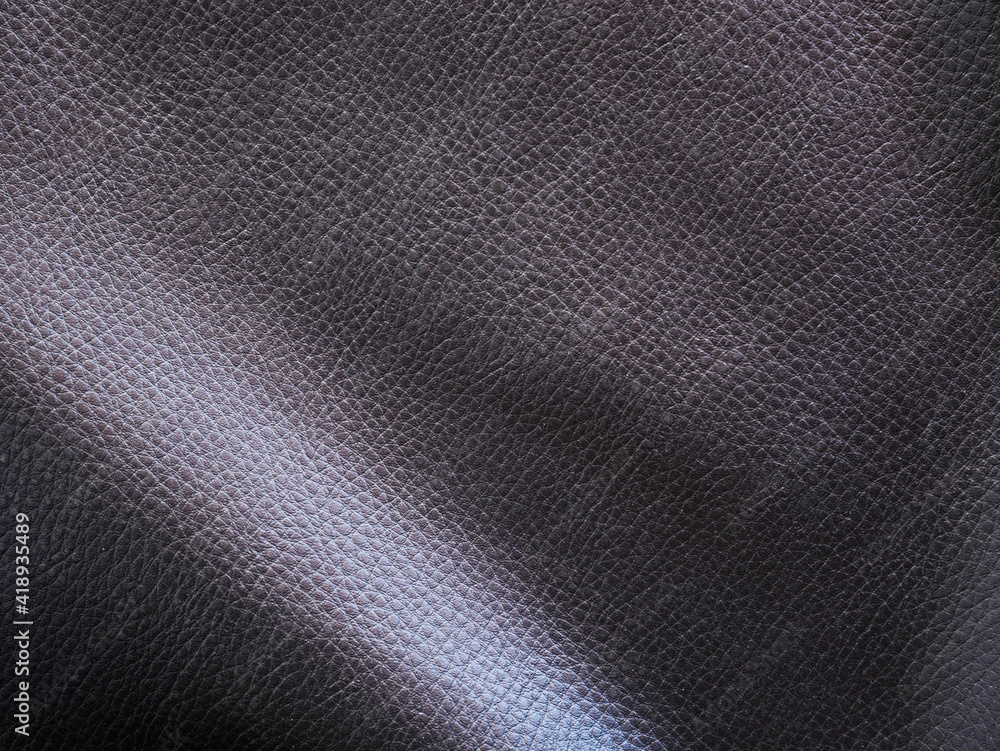 Black leather texture and background Black leather texture and background