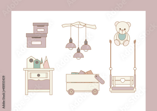 Kid's Room Decoration