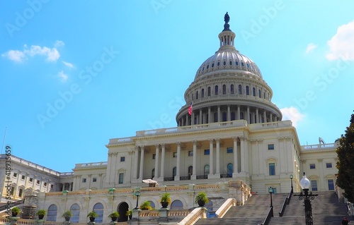 ワシントンＤＣ　国会議事堂　アメリカ