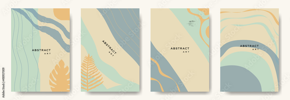 cover design elements set with copy space for text.Abstract vintage background.or Ideal for postcards,poster, business card,flyer, brochure,magazine,social media and other.illustration vector eps 10