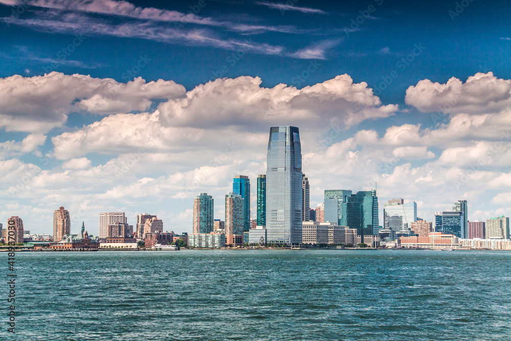 Obraz premium High rise buildings in Manhattan , New York.