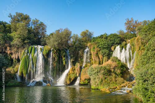 Kravica waterfall on Trebizat river  Bosnia and Herzegovina