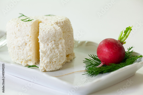 tasty and healthy cheese