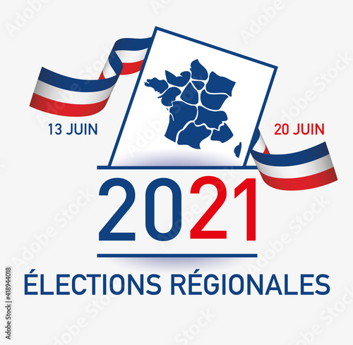 élections régionales en france les 13 juin et 20 juin 2021