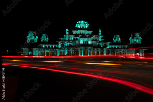 Albert Hall : Indo-Saracenic architecture
