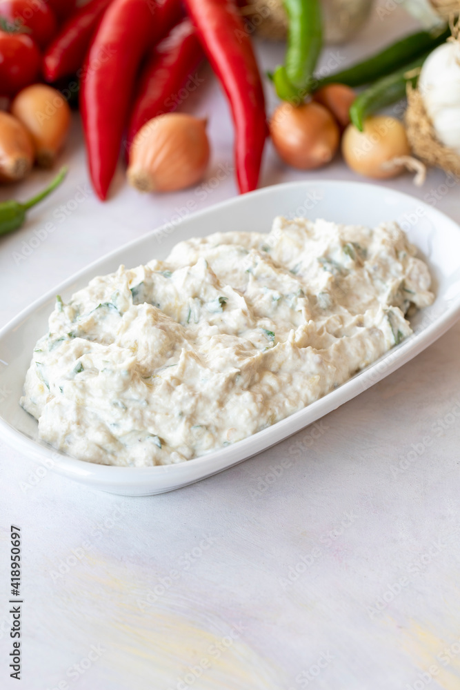 Eggplant Dip Baba Ghanoush / Ganoush (Mutabbal). Traditional Middle Eastern cuisine Eggplant Dip Baba Ghanoush appetizer. Eggplant Dip Baba Ghanoush / Ganoush (Mutabbal). Traditional Middle Eastern cuisine Eggplant Dip Baba Ghanoush appetizer.