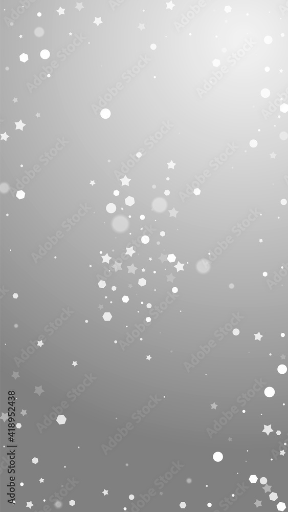 Magic stars random Christmas background. Subtle fl Magic stars random Christmas background. Subtle fl