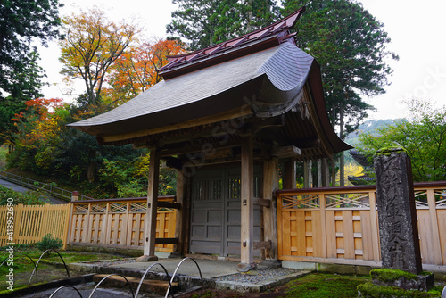 Rinsenji Temple, Joetsu City, Niigata Pref., Japan photo