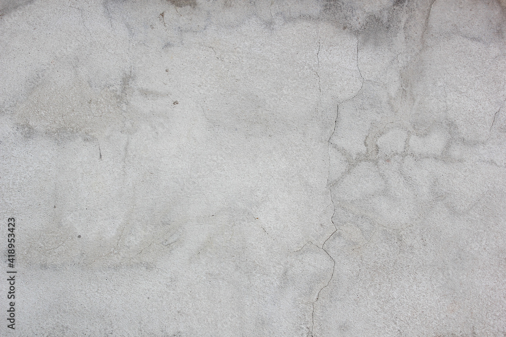Naklejka premium Texture of old gray concrete wall for background