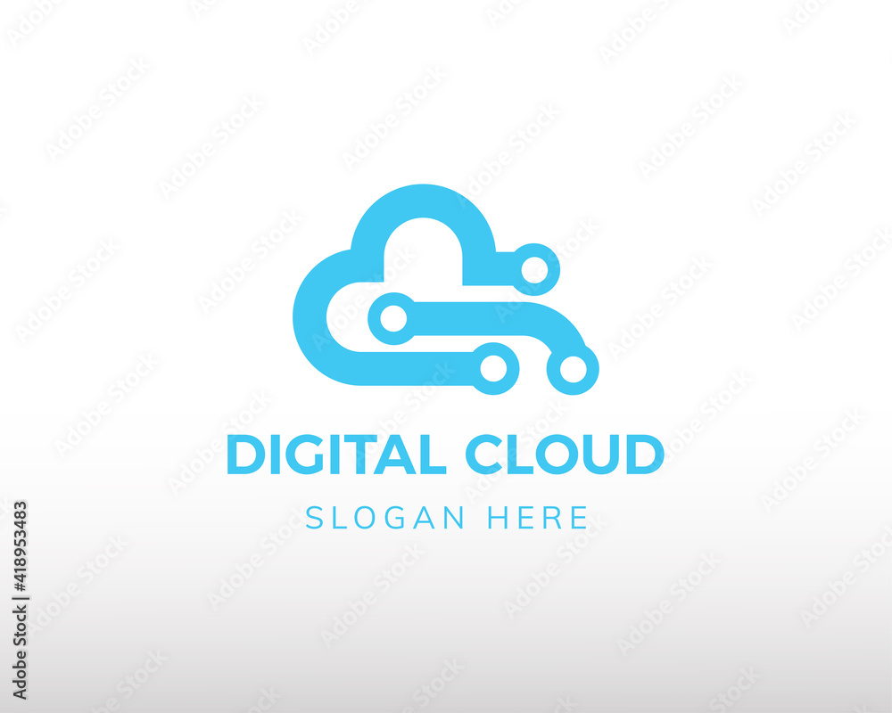 cloud tech logo creative cloud logo digital cloud logo cloud tech logo creative cloud logo digital cloud logo
