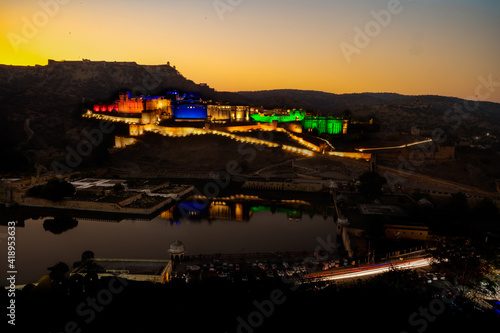 City Show in Amer fort