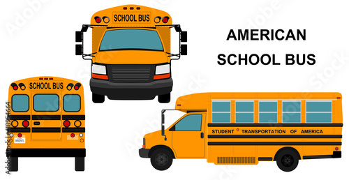 American School Bus