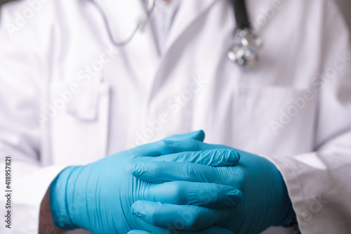 medical help doctor hands i...
