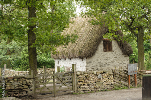 old viking house in Sweden
