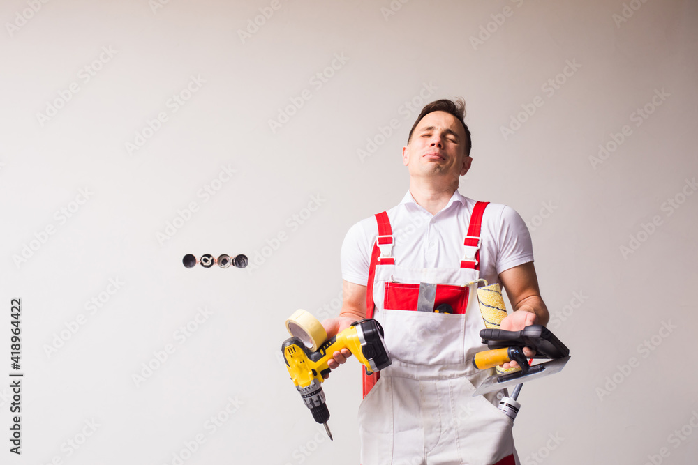 Giving up while unsuccessful house repair works Giving up while unsuccessful house repair works