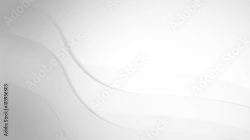 White Waves Animation - clean, calm, for business, health, clinic, dentist, pharmacy, drugstore, shop, light effect, background, blank, presentation, loop 