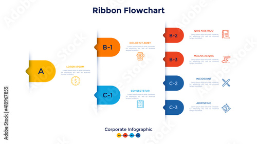 Modern Infographic Vector Template