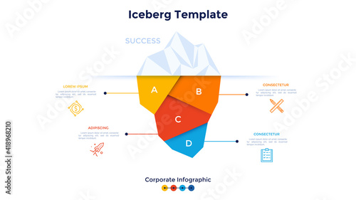 Modern Infographic Vector Template