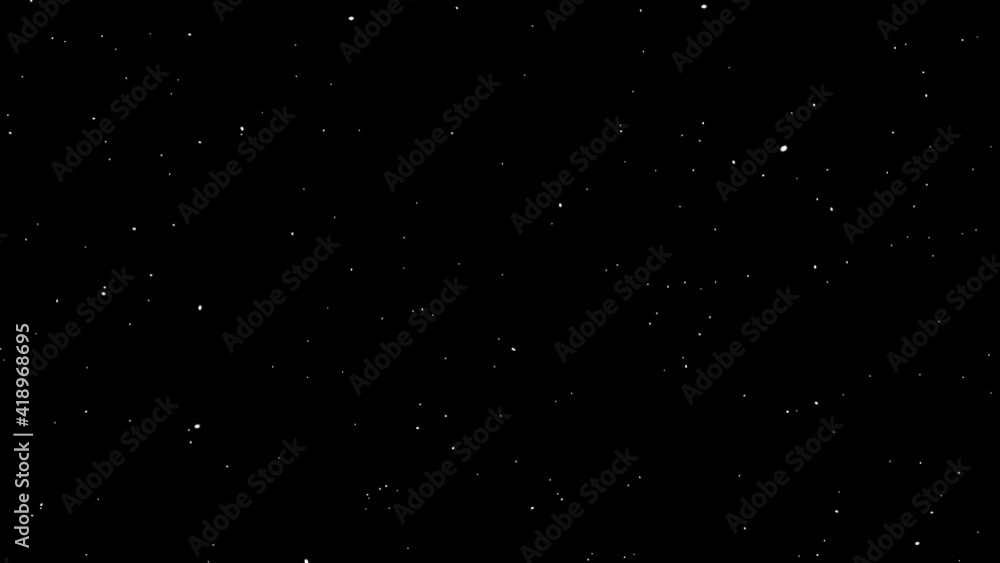 White dust particles glimmering on black background. Beautiful easy to use as an overlay on your footage. White dust particles glimmering on black background. Beautiful easy to use as an overlay on your footage.
