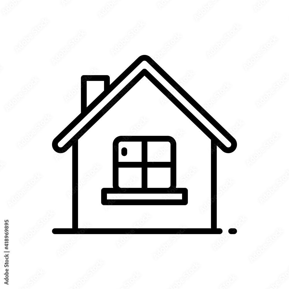 House, home outline icons. Vector illustration. Editable stroke. Isolated icon suitable for web, infographics, interface and apps. House, home outline icons. Vector illustration. Editable stroke. Isolated icon suitable for web, infographics, interface and apps.