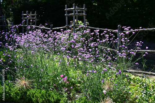 Poulaines; France - july 13 2020 : Poulaines estate photo