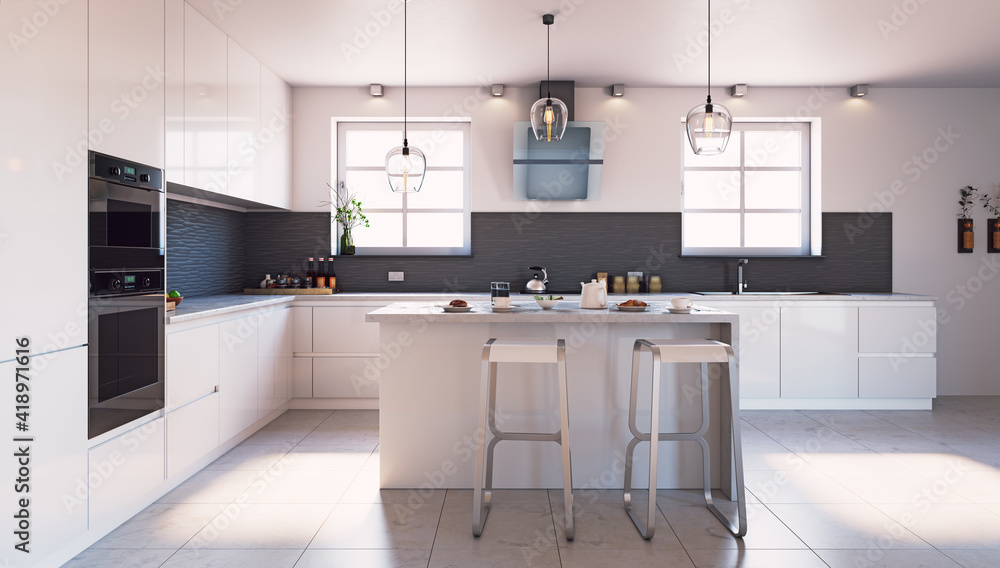modern kitchen interior modern kitchen interior