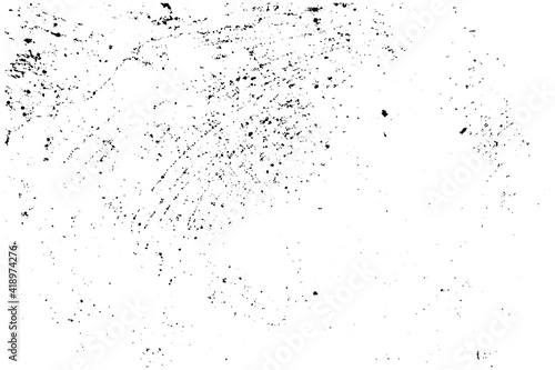 Cracked grunge urban background with rough surface. Dust overlay distress grained texture. One color graphic resource.