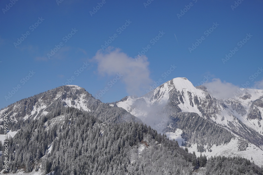 Winterwanderung Rudersburg: Breitenstein und Geigelstein