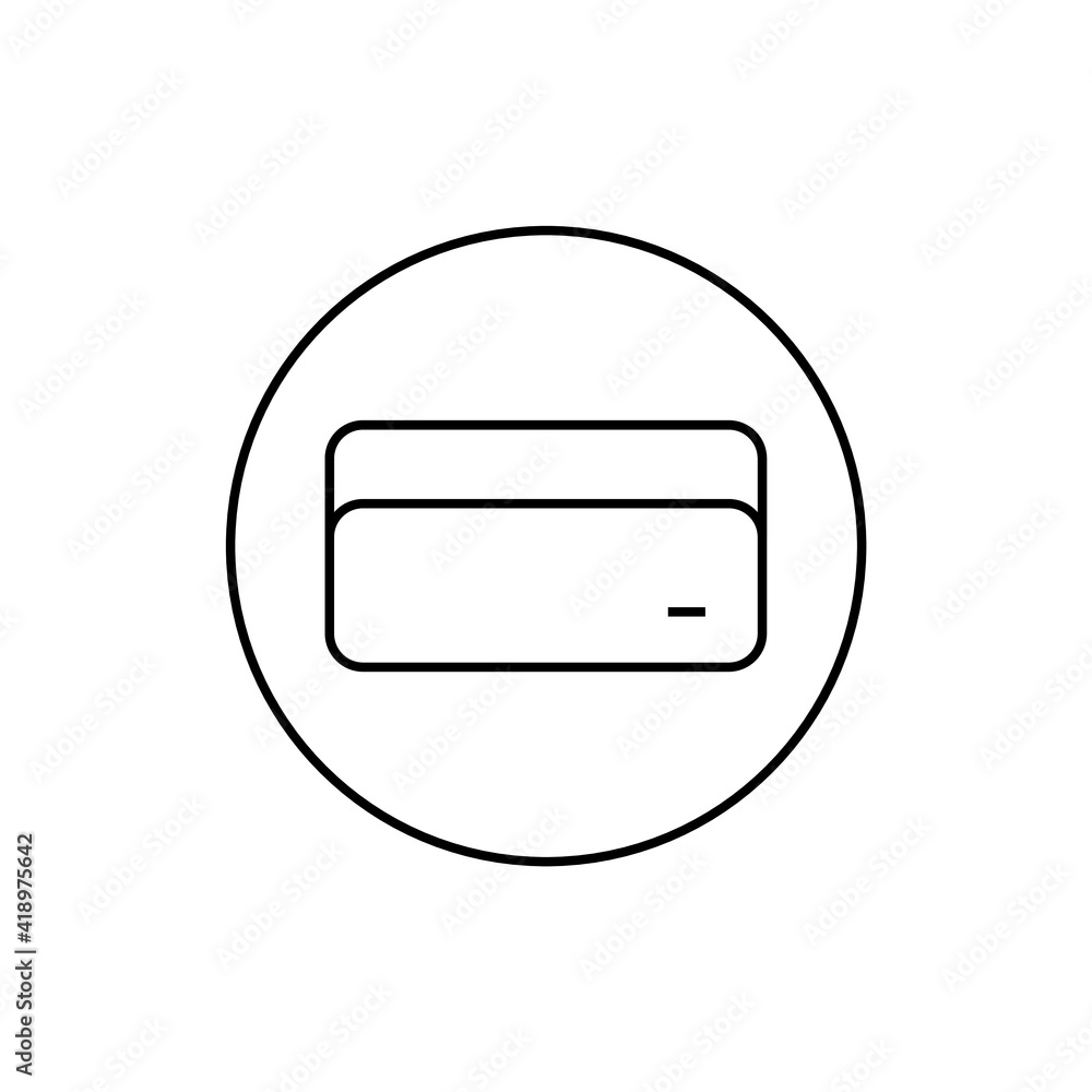 Credit Cart Premium Icon Credit Cart Premium Icon