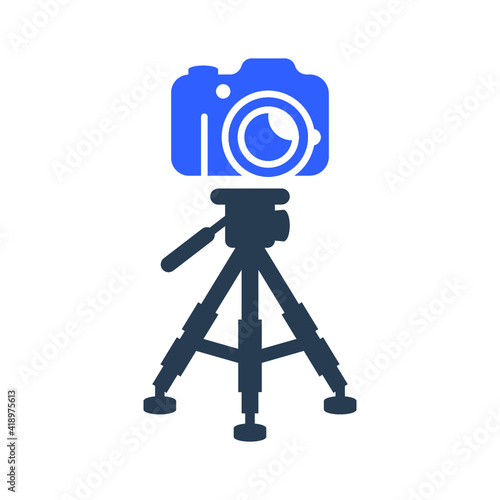 Camera stand icon