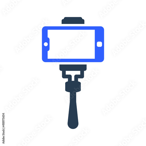 Selfie stick icon