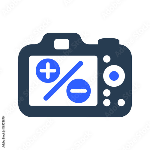 Color adjust mode icon