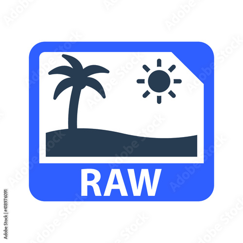 Image Raw file icon