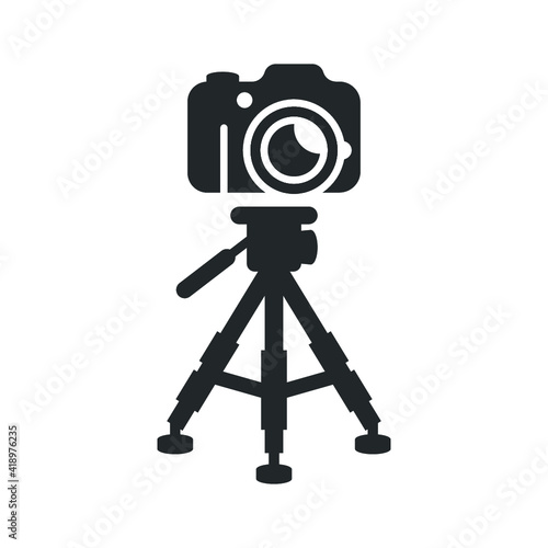 Camera stand icon