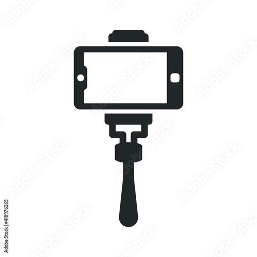 Selfie stick icon