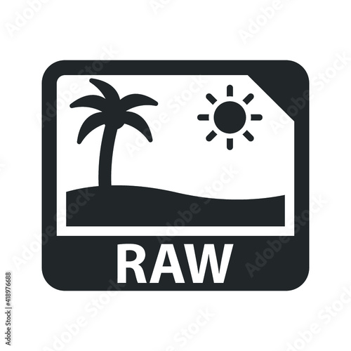 Image Raw file icon