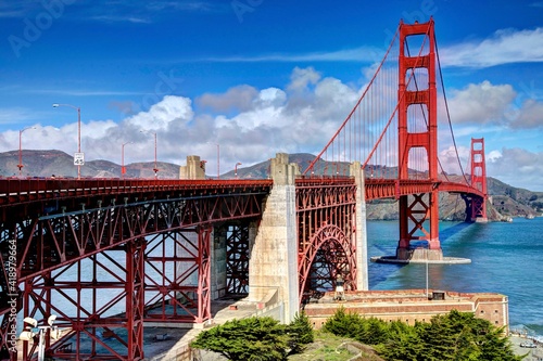 The Golden Gate Bridge in San Francisco © Torval Mork