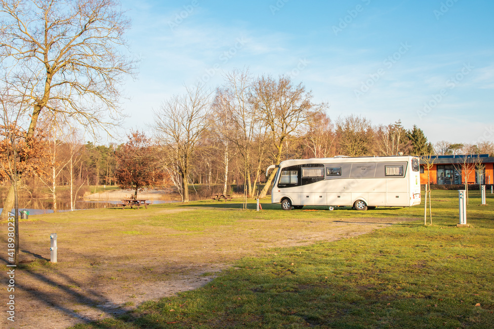 Camping - Wohnmobil - Urlaub