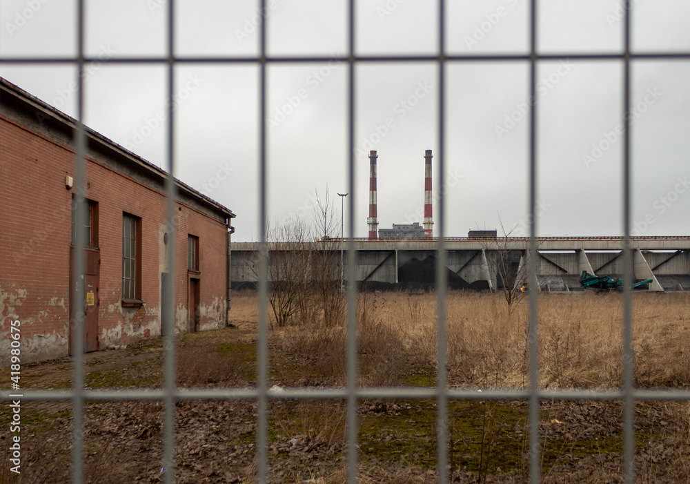 Stara huta w polsce częstochowa Stock Photo Adobe Stock