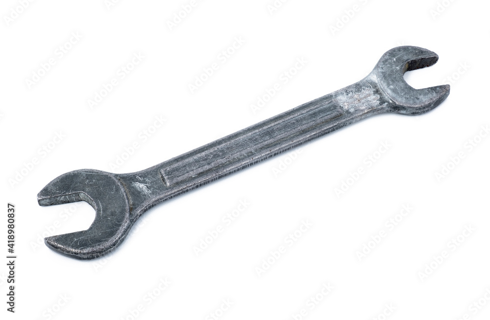 wrench isolated on white background wrench isolated on white background