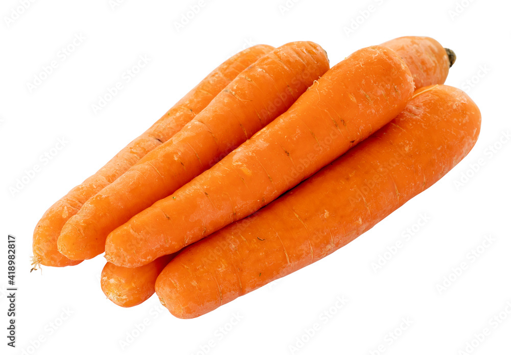 carrot isolated on white background carrot isolated on white background