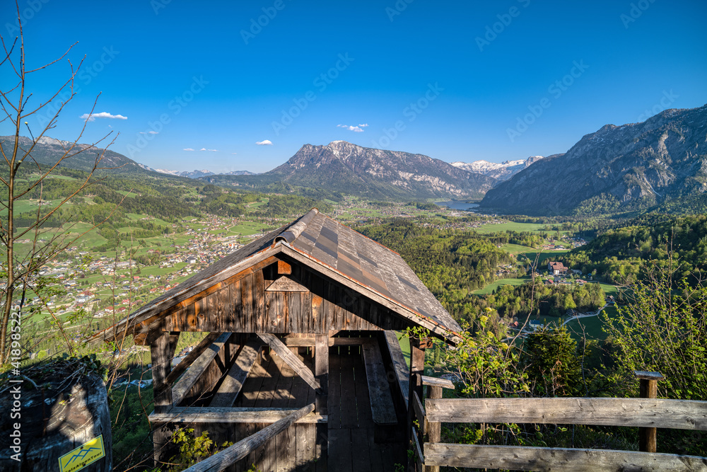 Blick auf Bad Goisern am Hallstättersee Blick auf Bad Goisern am Hallstättersee