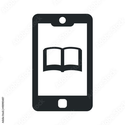 Mobile dictionary icon