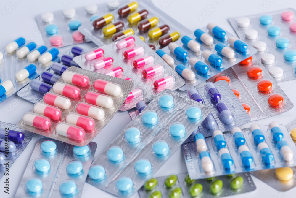 Variety of medicines and drugs Variety of medicines and drugs
