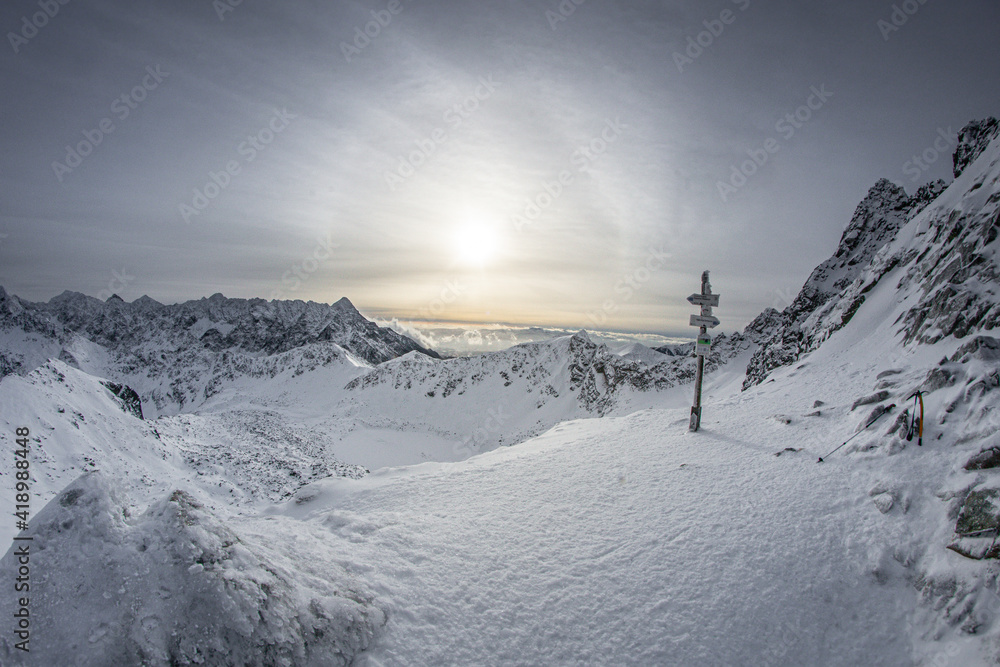 Zawrat - Tatry